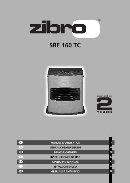 SRE 160 TC - Zibro