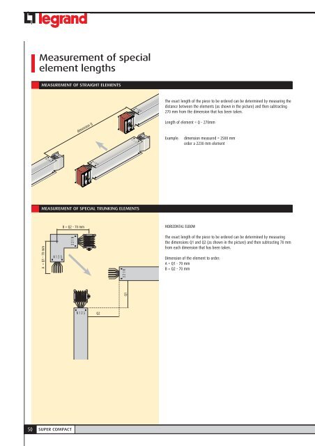 Zucchini High Power SCP - HR - Legrand