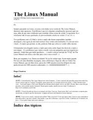 The Linux Manual - GSE