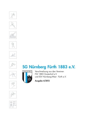 Redaktionsschluss - SG Nürnberg Fürth 1883 eV