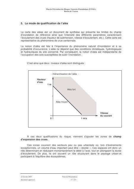 Note de prÃ©sentation - PrÃ©fecture du Puy de DÃ´me