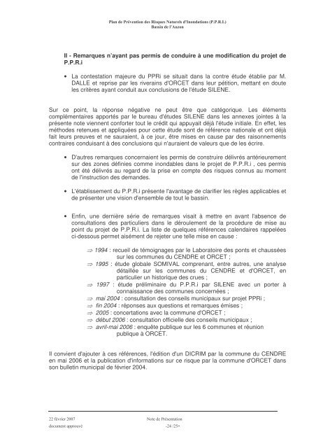 Note de prÃ©sentation - PrÃ©fecture du Puy de DÃ´me