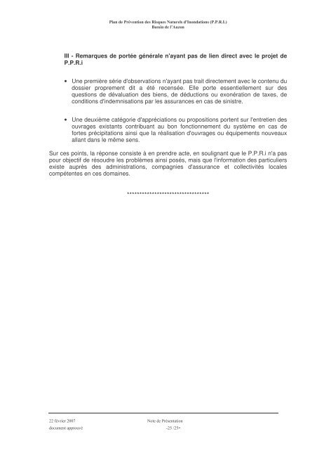 Note de prÃ©sentation - PrÃ©fecture du Puy de DÃ´me