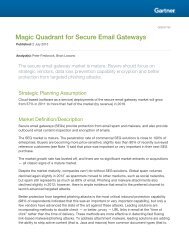 Magic Quadrant for Secure Email Gateways - Proofpoint | Gradian