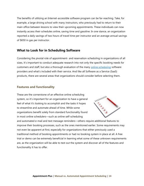 Manual Vs. Automated Appointment Scheduling - Appointment-Plus