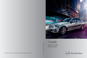 (204) kezelÃ©si ÃºtmutatÃ³jÃ¡nak letÃ¶ltÃ©se (PDF) - Mercedes-Benz ...