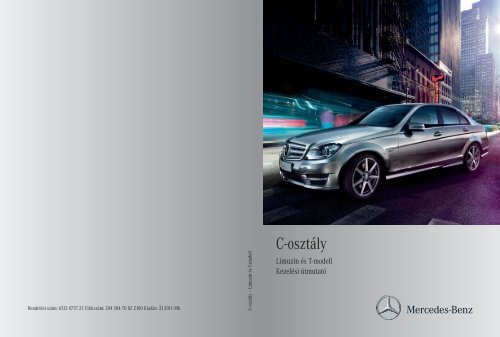 204) kezelÃ©si ÃºtmutatÃ³jÃ¡nak letÃ¶ltÃ©se (PDF) - Mercedes-Benz ...