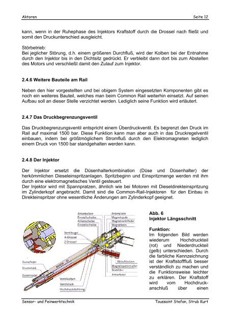 Das Common-Rail System - Neue Seite 1