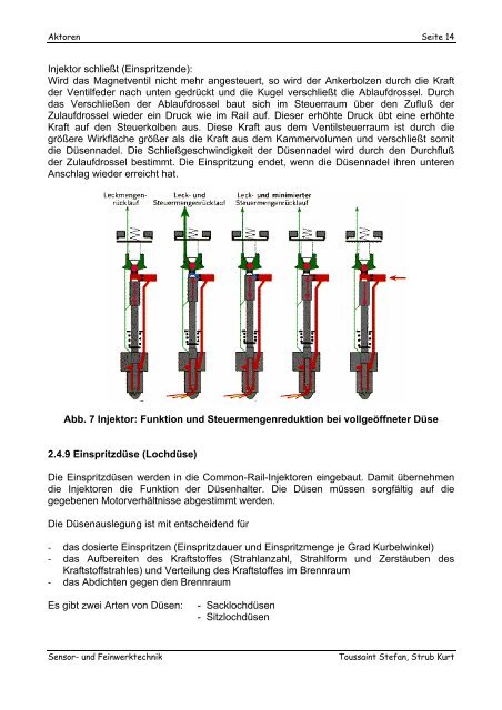 Das Common-Rail System - Neue Seite 1