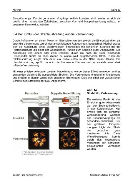 Das Common-Rail System - Neue Seite 1