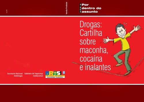 Cartilha Sobre Maconha Cocaina e Inalantes - CAPA.indd