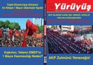 AKP Zulmünü Yeneceğiz! Milyonları Örgütleyeceğiz! - Yürüyüş