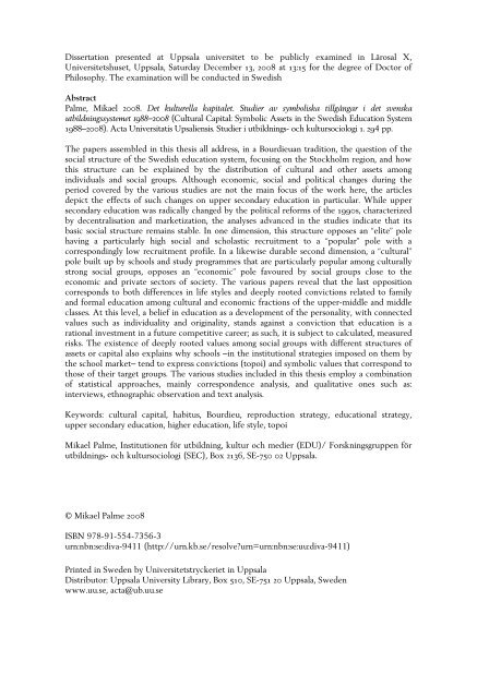 PDF-version - skeptron.uu.se - Uppsala universitet