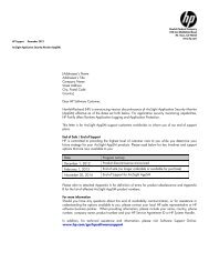 Customer letter (.PDF) - Hewlett-Packard