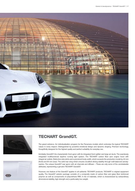 TECHART GrandGT.