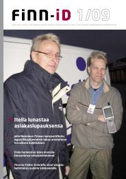 Lataa lehti pdf-versiona - Finn-ID