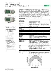 Manual HOBO UX90-005-006 - Synotech Datenlogger