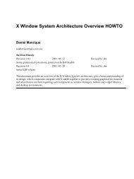 X Window System Architecture Overview HOWTO.pdf - The Linux ...