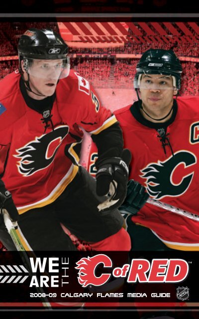 NHL profile photo on Calgary Flames' Freddie Hamilton wearing