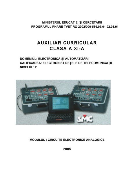 AUXILIAR CURRICULAR CLASA A XI-A - cndipt