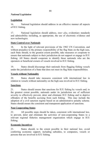 Implementation of IPOA/IUU - International MCS Network