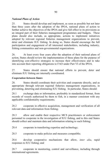 Implementation of IPOA/IUU - International MCS Network