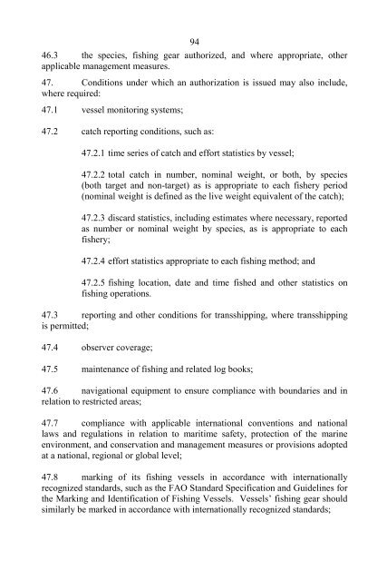 Implementation of IPOA/IUU - International MCS Network