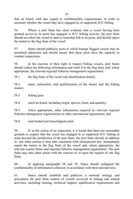 Implementation of IPOA/IUU - International MCS Network