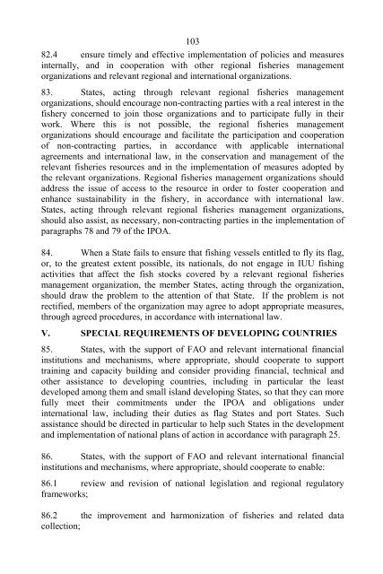 Implementation of IPOA/IUU - International MCS Network