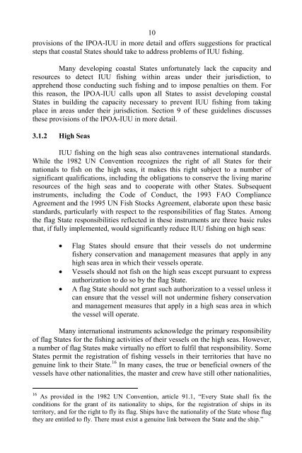 Implementation of IPOA/IUU - International MCS Network