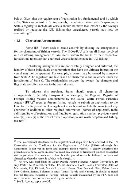 Implementation of IPOA/IUU - International MCS Network