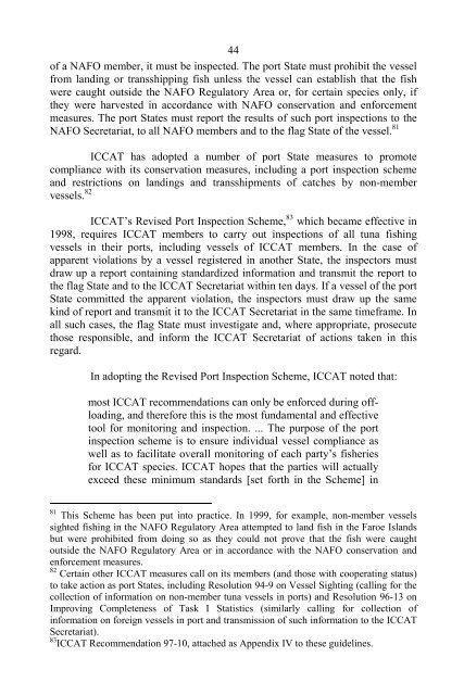 Implementation of IPOA/IUU - International MCS Network