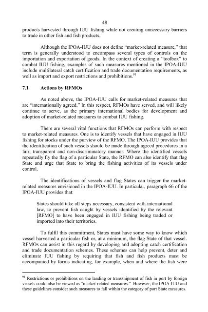 Implementation of IPOA/IUU - International MCS Network