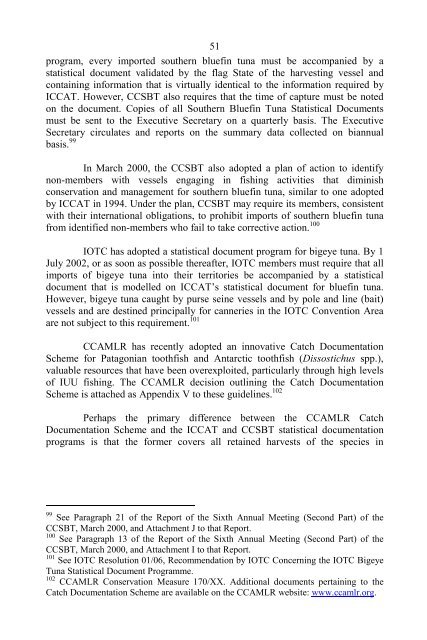 Implementation of IPOA/IUU - International MCS Network