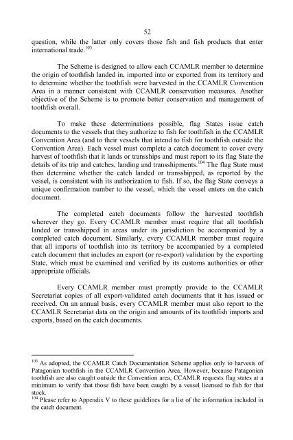 Implementation of IPOA/IUU - International MCS Network