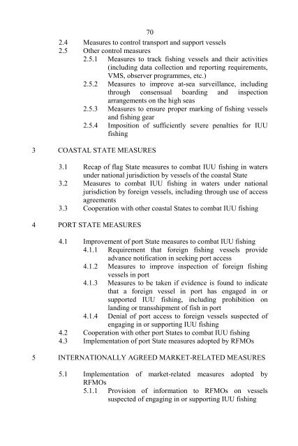 Implementation of IPOA/IUU - International MCS Network