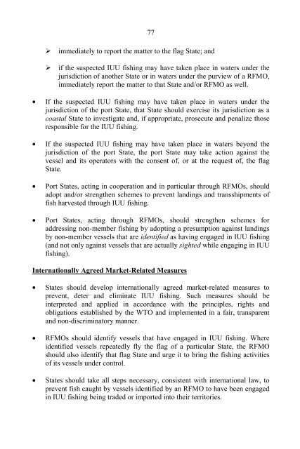 Implementation of IPOA/IUU - International MCS Network