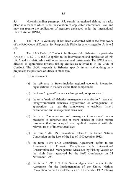 Implementation of IPOA/IUU - International MCS Network