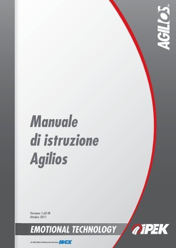 Agilios_manuale_ita_Layout 1 - vivax.it