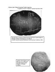 Christ Also Visited Ancient North America - Chapmanresearch