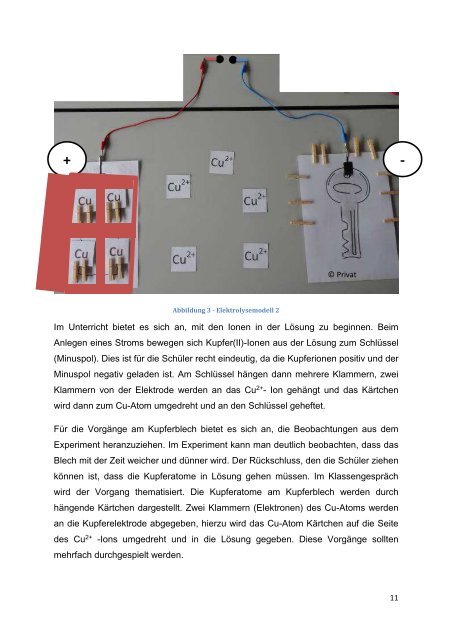 Elektrolyse - Staatliches Seminar Reutlingen