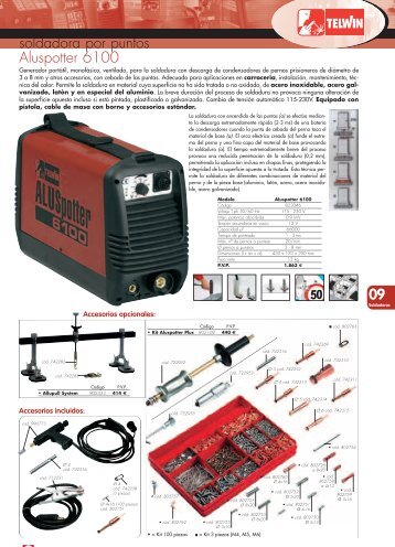 200-251 TELWIN - Maquinaria Madrid