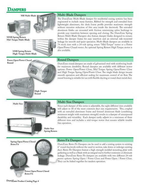 DuroZone Product Catalog - Duro Dyne