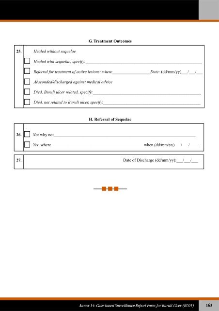 Technical Guidelines for Integrated Disease Surveillance ... - PHRplus