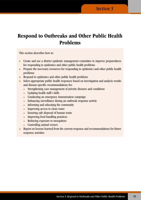 Technical Guidelines for Integrated Disease Surveillance ... - PHRplus