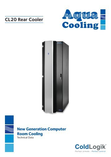 CL20 Rear Cooler - Aqua Cooling Solutions Ltd