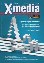 Ausgabe als PDF-Seiten - X-Media