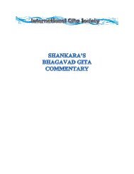 Lord Shankar Gita Commentary - International Gita Society