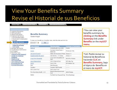 MyUCF. - UCF Resource Management