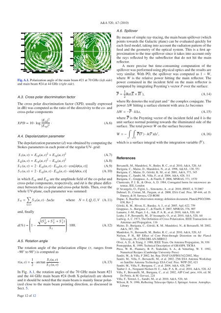 Planck Pre-Launch Status Papers - APC - UniversitÃ© Paris Diderot ...